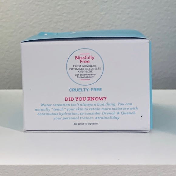 NIB Bliss drench in quench hydrator moisturizer - Picture 3 of 6